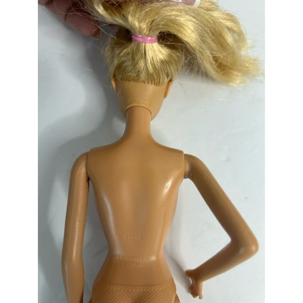 Barbie doll blonde